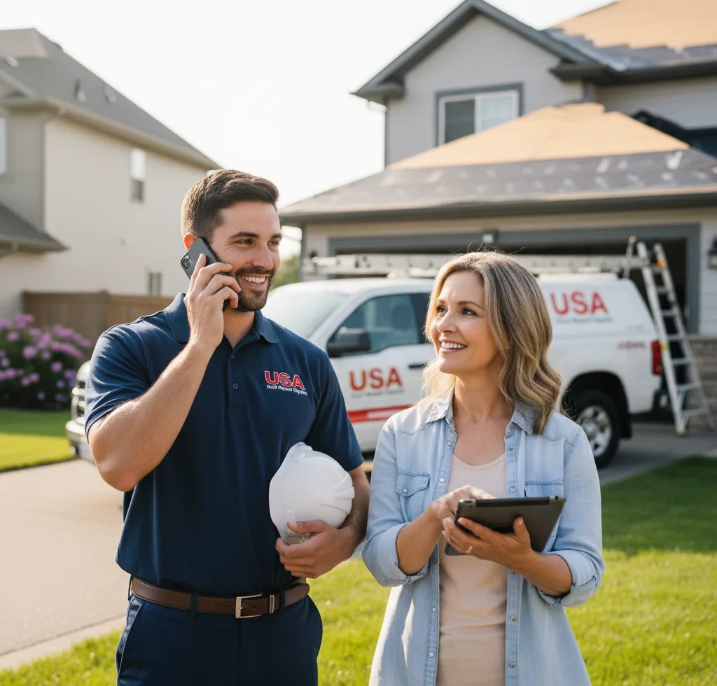 Storm Damage Repair in Columbia, IL