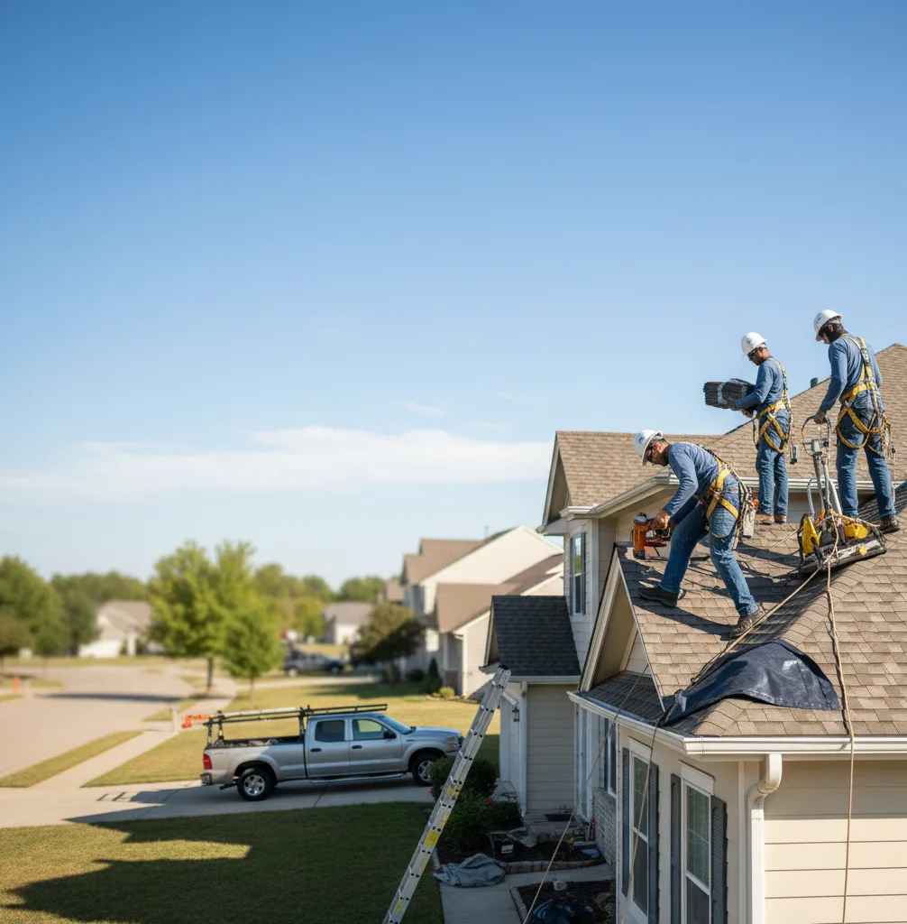 Roof Repair in Columbia